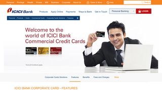 Corporate Card Features - ICICI Bank