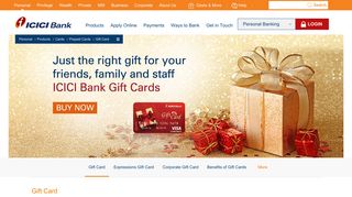 Gift Card - ICICI Bank