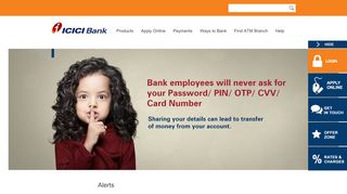 ICICI Bank- Credit Card Features, Credit Cards India, VISA Credit ...