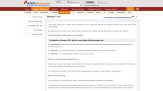 Find the Latest News & Best Mutual Funds to Invest in at ICICI Direct
