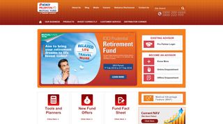 Distributor Corner - ICICI Prudential Mutual Fund