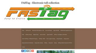 fastag online recharge