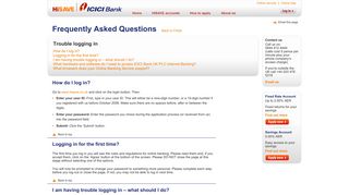 HiSAVE - FAQ - HiSAVE accounts - ICICI Bank UK