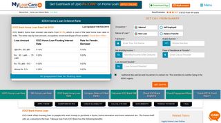 ICICI Home Loan - MyLoanCare