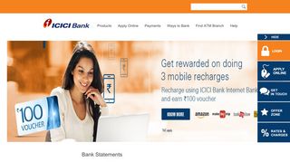 Home Loan Statement - ICICI Bank