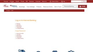Privilege Banking Login | ICICI Bank