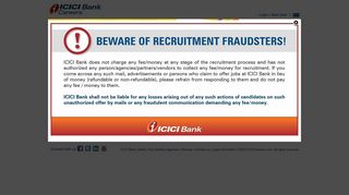ICICI Bank: Careers