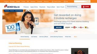 Internet Banking |Net Banking | Online Banking | Personal ... - ICICI Bank