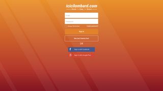 Mobile Login - ICICI Lombard General Insurance
