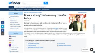 Money2India International Money Transfers Review | Finder Canada