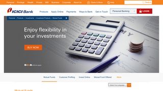 Mutual Funds | Online Mutual Funds Investments ... - ICICI Bank