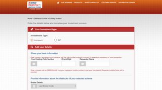 ICICI Prudential Mutual Fund Online Investment - Investment Online ...