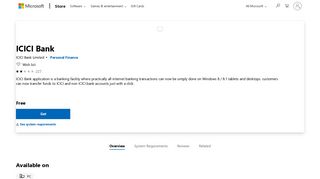 Get ICICI Bank - Microsoft Store en-IN