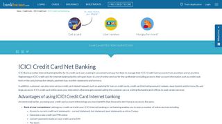 ICICI Credit Card Net Banking: Register & Login, Make Payment ...