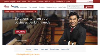 Privilege Banking Accounts | ICICI Bank