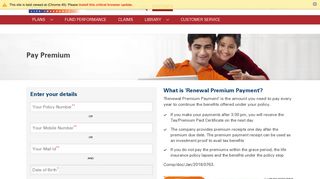 Life Insurance Online Payment - Pay Premium Online |ICICI Prulife