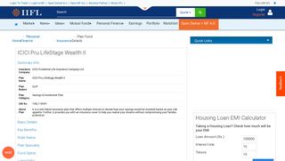 ICICI Pru LifeStage Wealth II - IIFL - BSE/NSE, India Stock Market ...