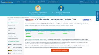 ICICI Prudential Life Insurance Customer Care Toll Free Number