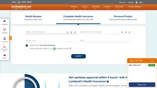 Health Insurance: Top Medical Insurance & Cashless ... - ICICI Lombard