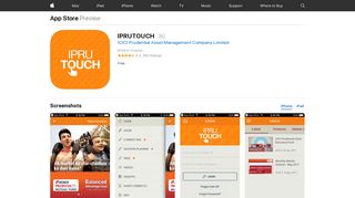 IPRUTOUCH on the App Store - iTunes - Apple