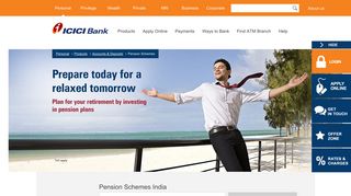 Pension Schemes, Pension Funds & Monthly Pension Plans – ICICI ...