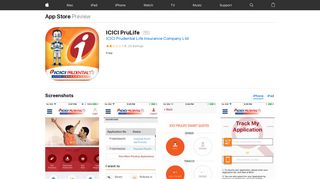 ICICI PruLife on the App Store - iTunes - Apple