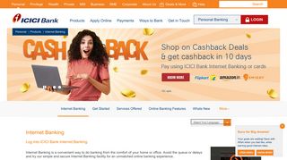 Internet Banking |Net Banking | Online Banking | Personal ... - ICICI Bank