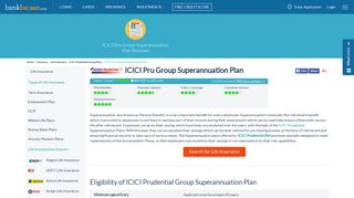 ICICI Pru Group Superannuation Plan - Features & Benefits