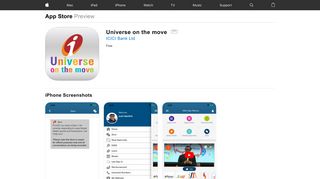 Universe on the move on the App Store - iTunes - Apple