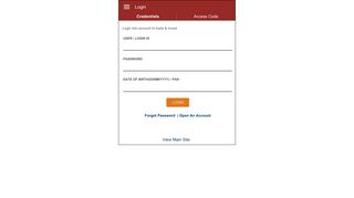 Login using access code(View Only) - ICICI Direct