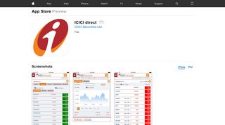 ICICI direct on the App Store - iTunes - Apple