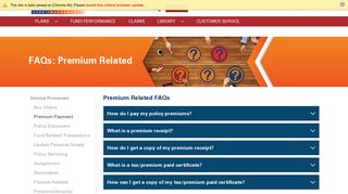 Premium Related FAQs - ICICI Prudential