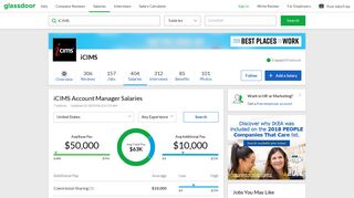 iCIMS Account Manager Salaries | Glassdoor
