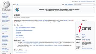 iCIMS - Wikipedia