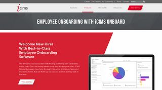 iCIMS Onboard - Employee Onboarding - iCIMS