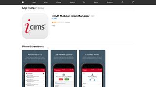 iCIMS Mobile Hiring Manager on the App Store - iTunes - Apple