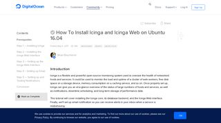 How To Install Icinga and Icinga Web on Ubuntu 16.04 | DigitalOcean