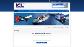 Welcome to ICL Integrated Couriers & Logistics