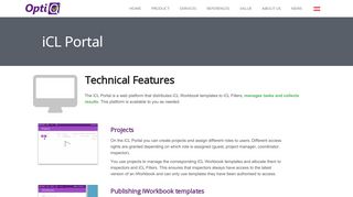 iCL Portal - Opti-Q
