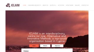 ICLAIM, Interdisciplinary Centre for Law, Alternative and Innovative ...