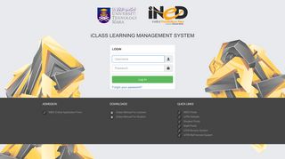 iCLASS Learning Management System - Institute of Neo Education ...