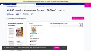 iCLASS Learning Management System __ [ i-Class ] __.pdf - iCLASS ...