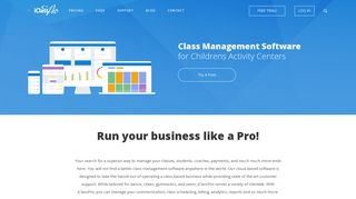 iClassPro Class Management Software - Gymnastics, Cheer, Swim ...