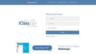 Midwest Gymnastics - iClassPro Login