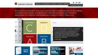 ICLE | Homepage