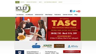 Indiana Continuing Legal Education Forum (ICLEF) | Your Premier ...