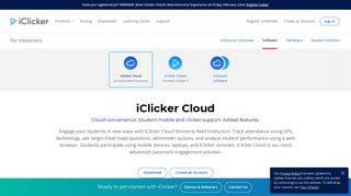 iClicker Cloud - iClicker
