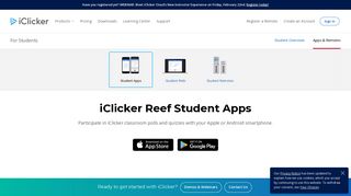 Apps - iClicker