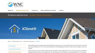 iClient - WNC Insurance Services