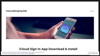 iCloud Sign In App Download & Install Guide APK, iPhone, Computer ...
